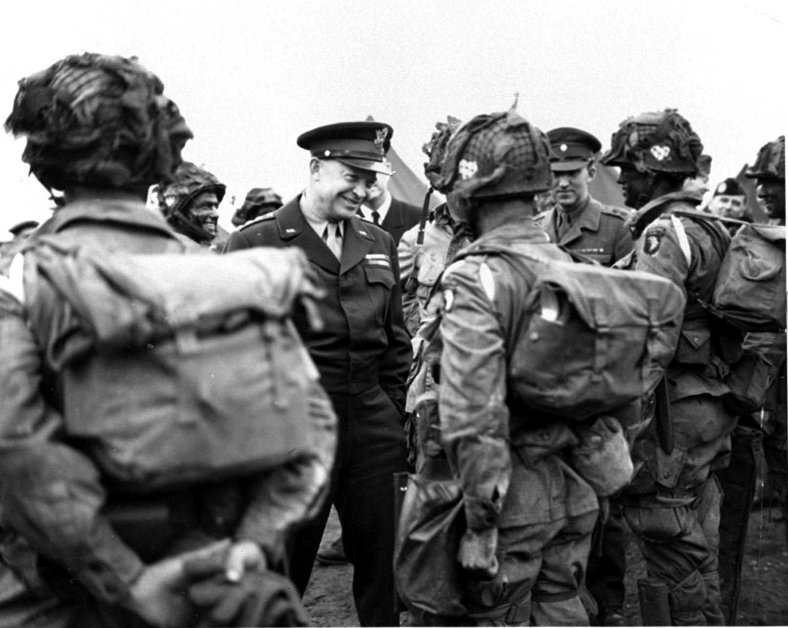 D-DAY EISENHOWER CALL FOR VICTORY